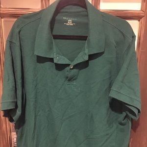 Short sleeve polo